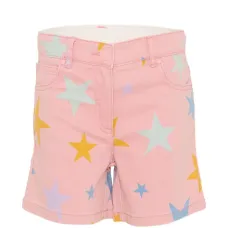 Шорты с узором в виде звезд
