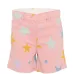 Шорты с узором в виде звезд