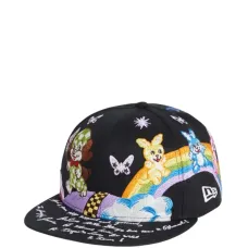 Кепка New Era с вышивкой в стиле мультфильма