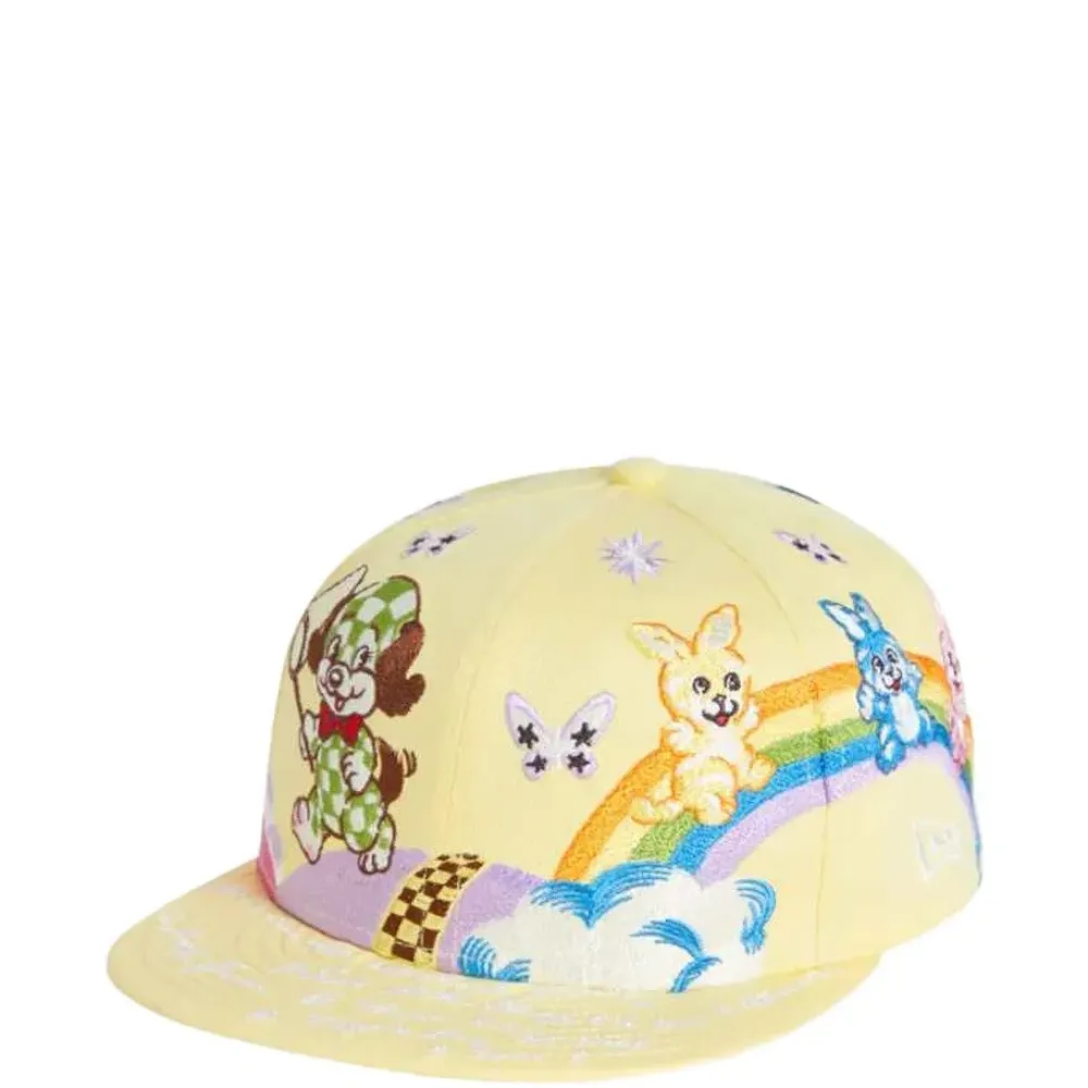 Кепка с прямым козырьком с вышивкой X New Era