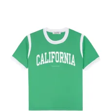 Футболка с принтом