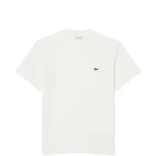 Футболка с круглым вырезом и короткими рукавами