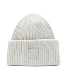 Шапка-бини в рубчик