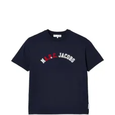 Футболка с круглым вырезом