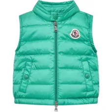 Стеганый жилет на молнии