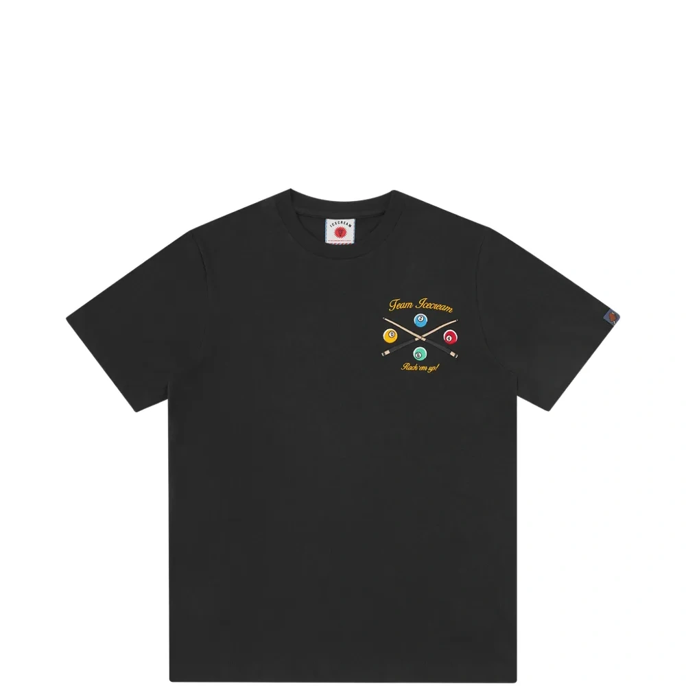 Футболка с круглым вырезом