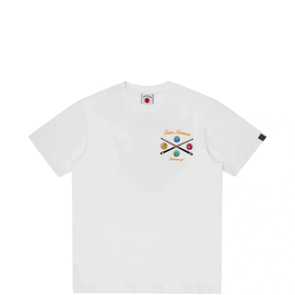 Футболка с круглым вырезом