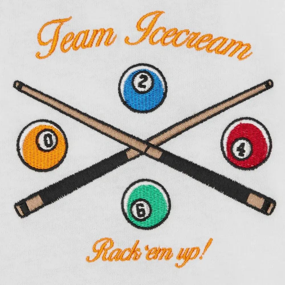 Футболка с круглым вырезом