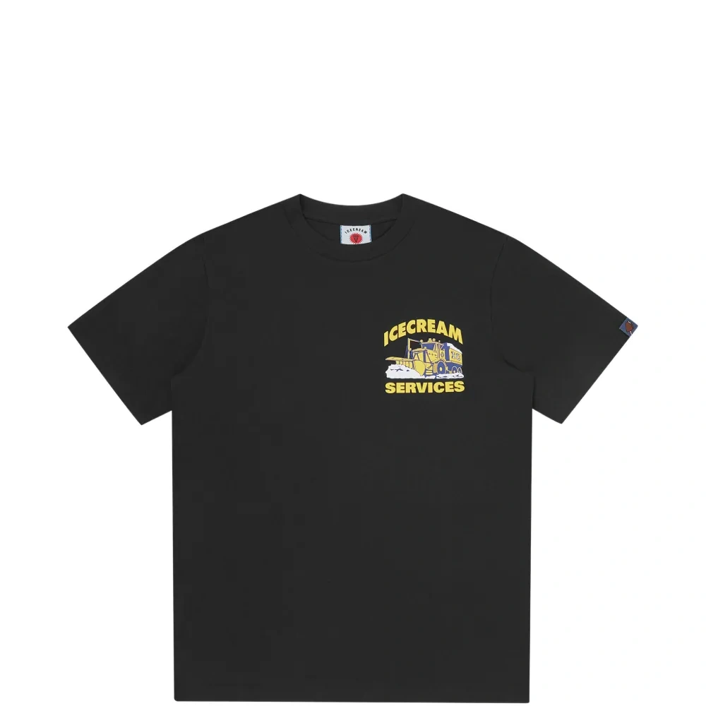 Футболка с круглым вырезом