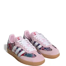 Кроссовки Samba OG GS с цветочным принтом