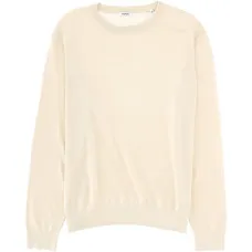 Свитер с круглым вырезом