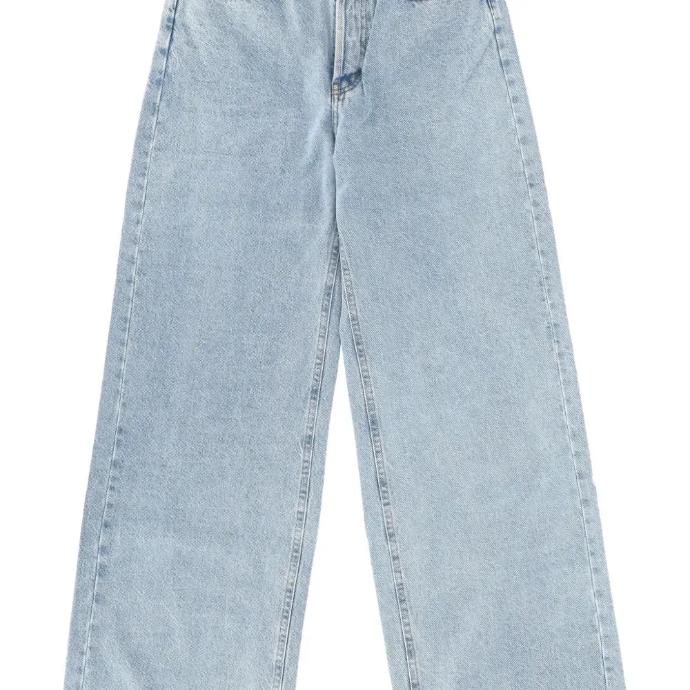 Джинсы из хлопка с пятью карманами