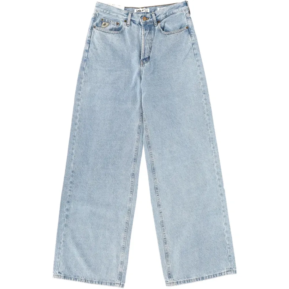 Джинсы из хлопка с пятью карманами