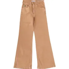 Джинсы палаццо со средней посадкой