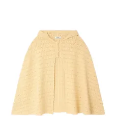 Кейп с капюшоном и стразами Кейп с капюшоном и стразами