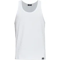 Жилет с узором из логотипов