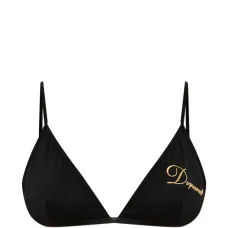 Бралетт с вышитым логотипом