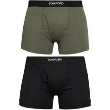 Боксеры с логотипом на поясе (набор из двух штук)