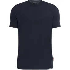 Футболка с круглым вырезом