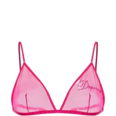 Бюстгальтер с вышитым логотипом