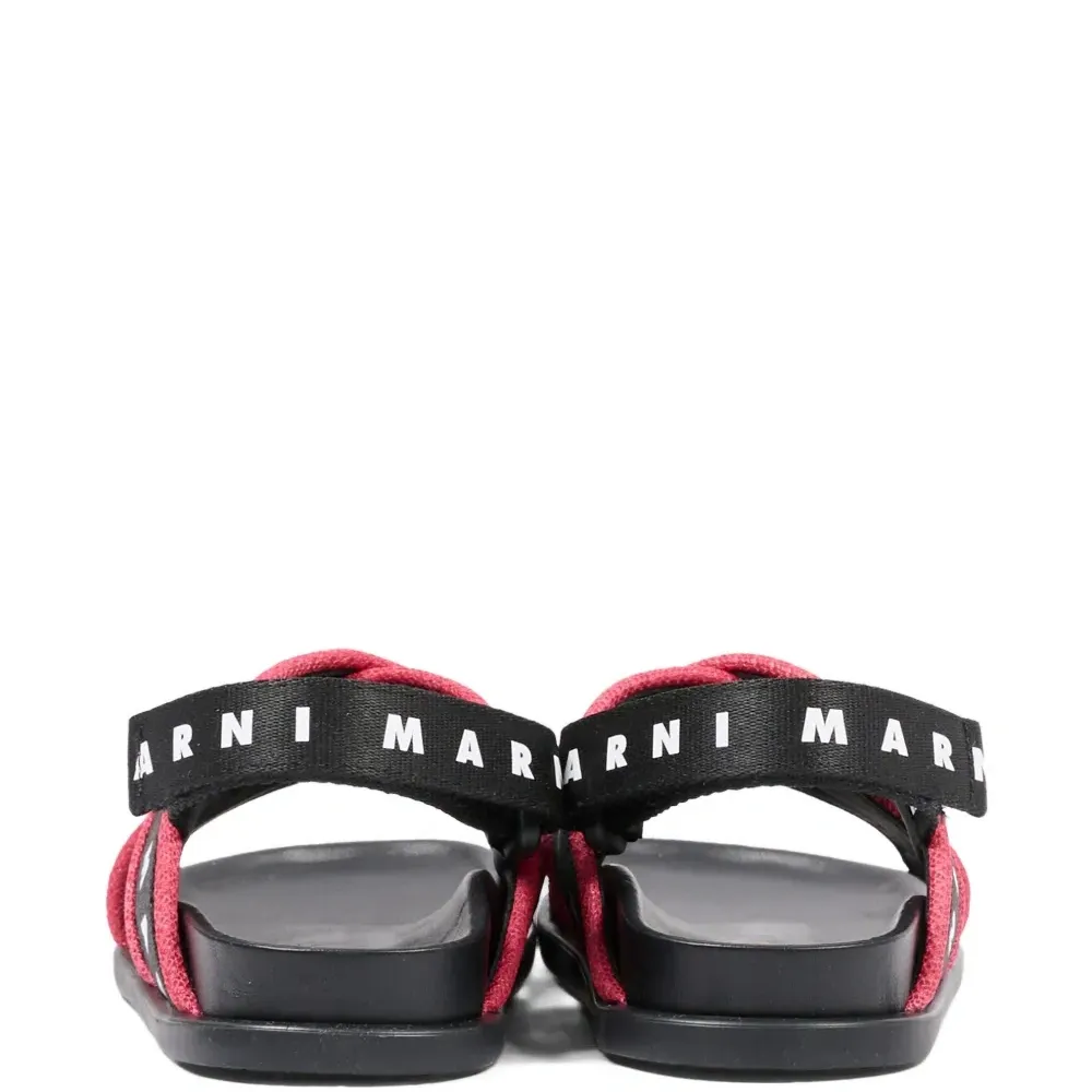 Босоножки с ремешком с логотипом