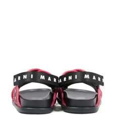 Босоножки с ремешком с логотипом