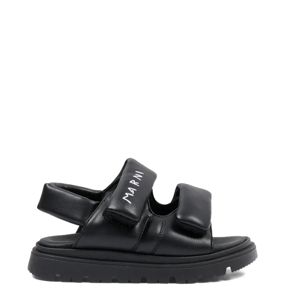 Босоножки с мягкими ремешками