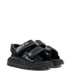 Босоножки с мягкими ремешками