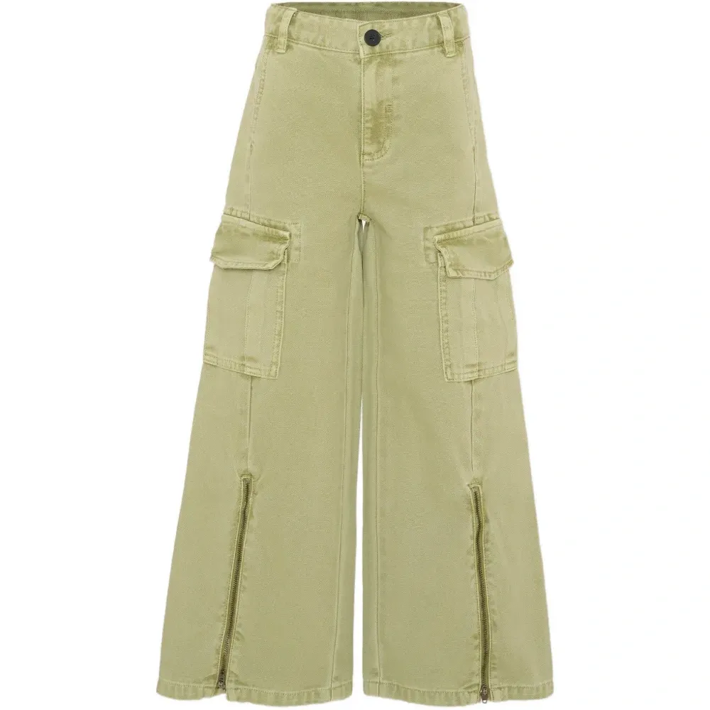 Карго-брюки на молнии Карго-брюки на молнии