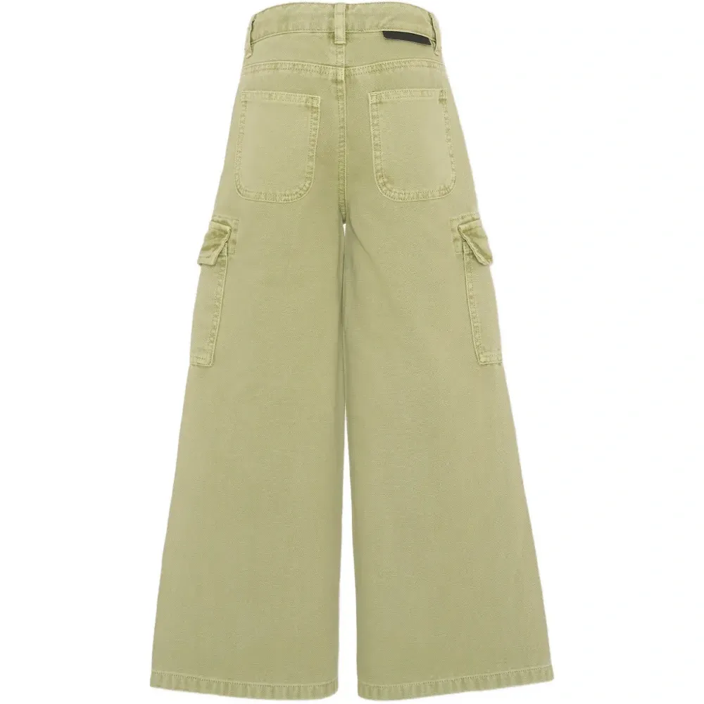 Карго-брюки на молнии