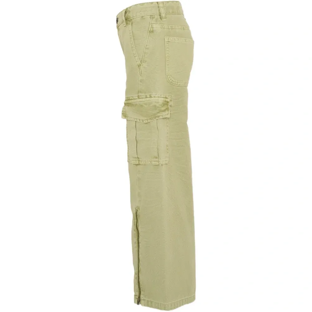 Карго-брюки на молнии