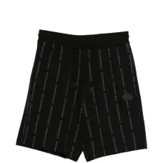 Шорты с принтом-логотипом