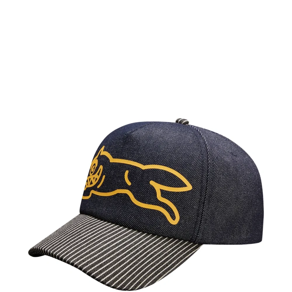 Бейсболка с принтом "бегущая собака"