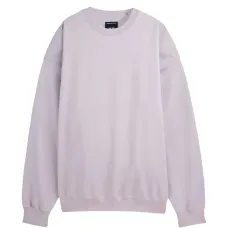 Свитшот с круглым вырезом