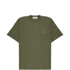 Футболка с нашивкой-логотипом