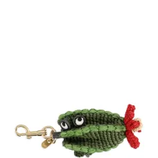 Плетёный брелок