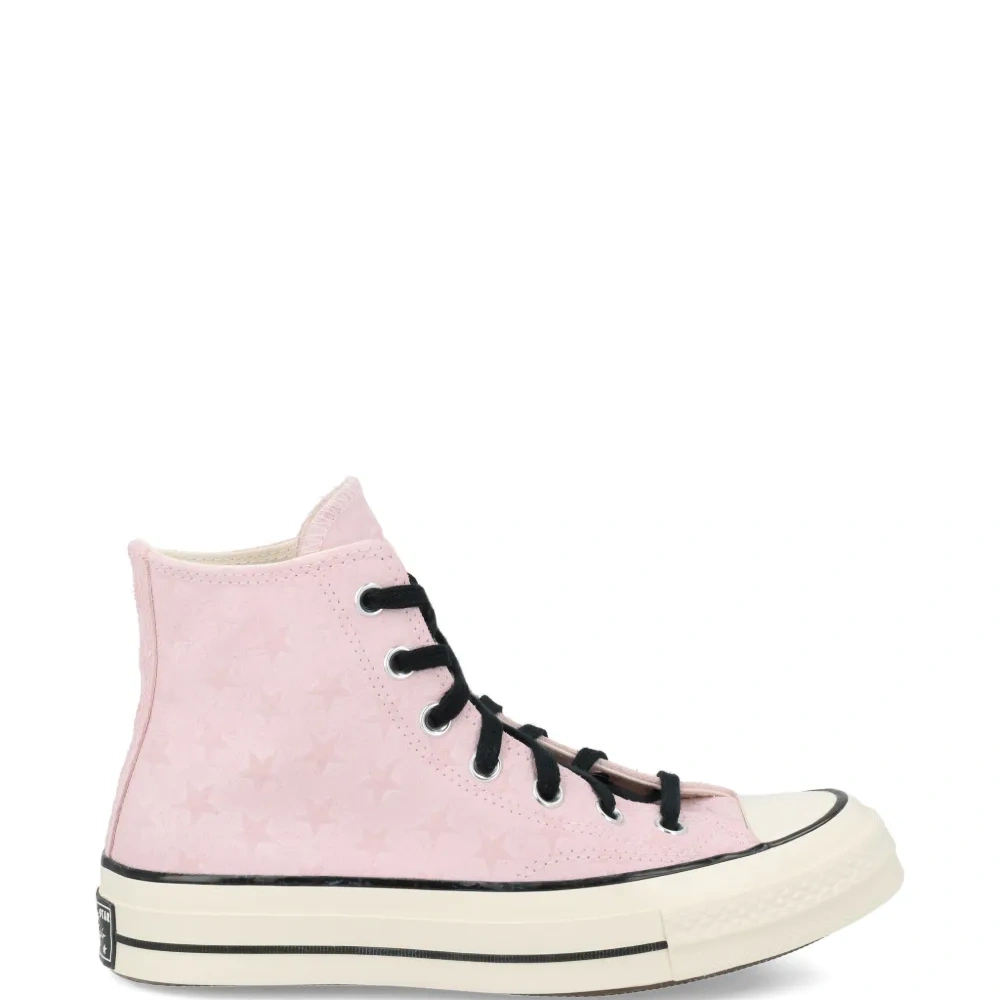 Высокие кеды Chuck 70 с принтом звезд