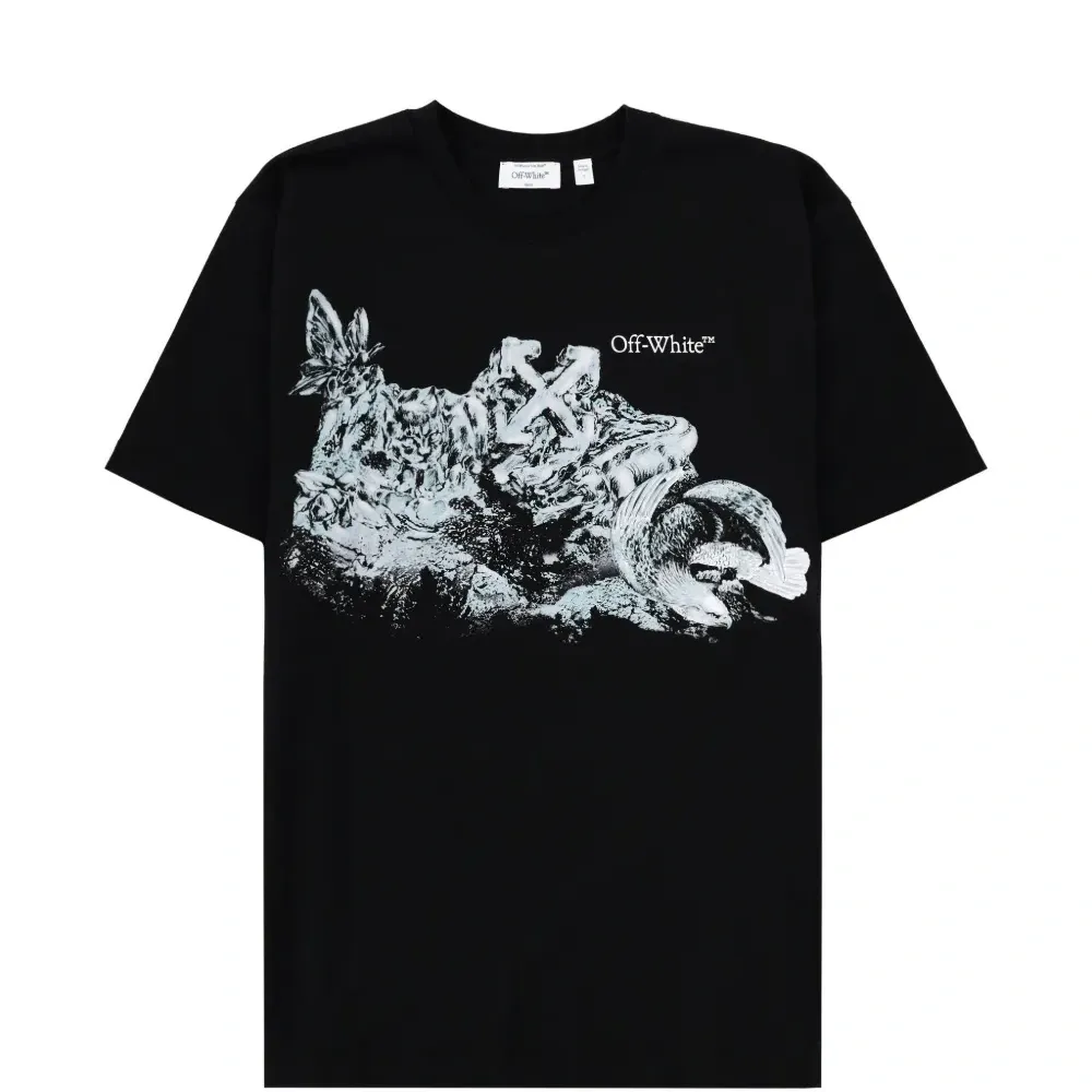 Футболка с принтом