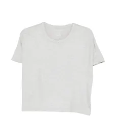 Футболка с круглым вырезом