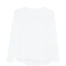 Футболка с изогнутым подолом