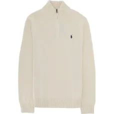 Свитер с полу-молнией