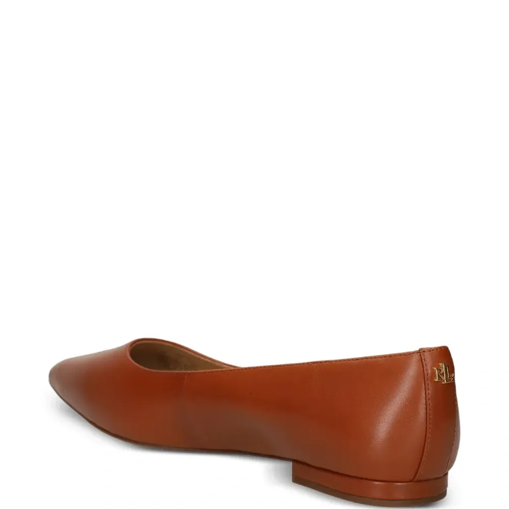 Балетки с заострённым носком