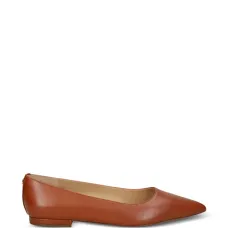 Балетки с заострённым носком