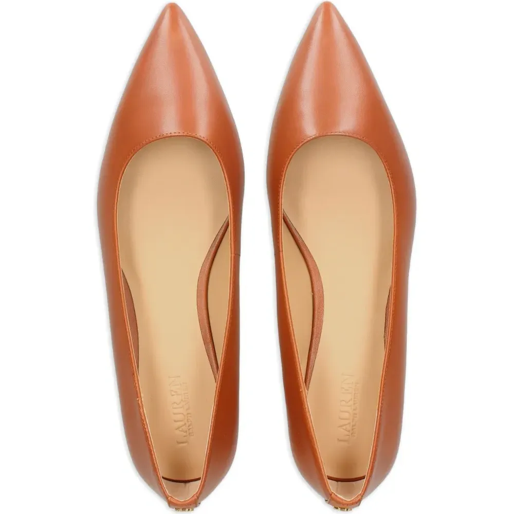 Балетки с заострённым носком