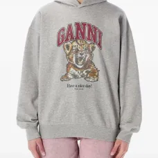 Худи с изображением тигра