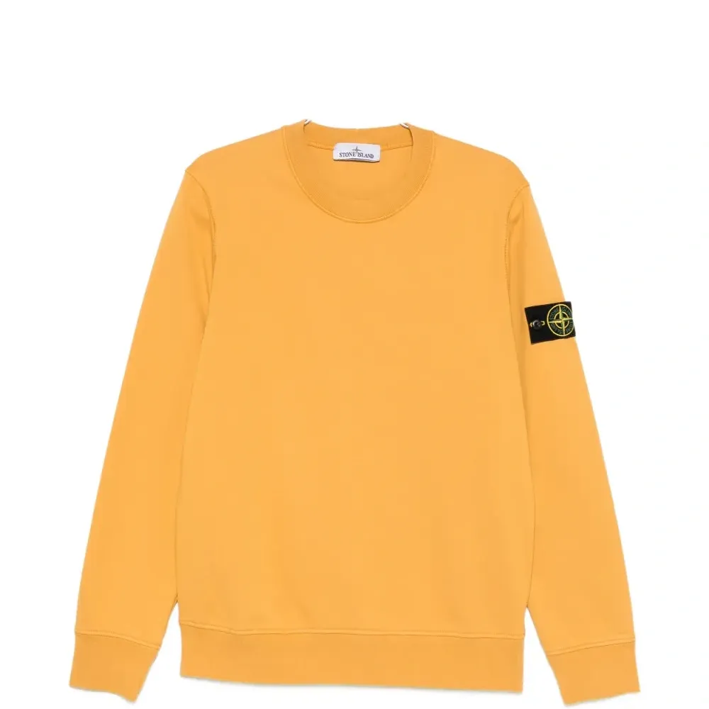 Свитшот с круглым вырезом