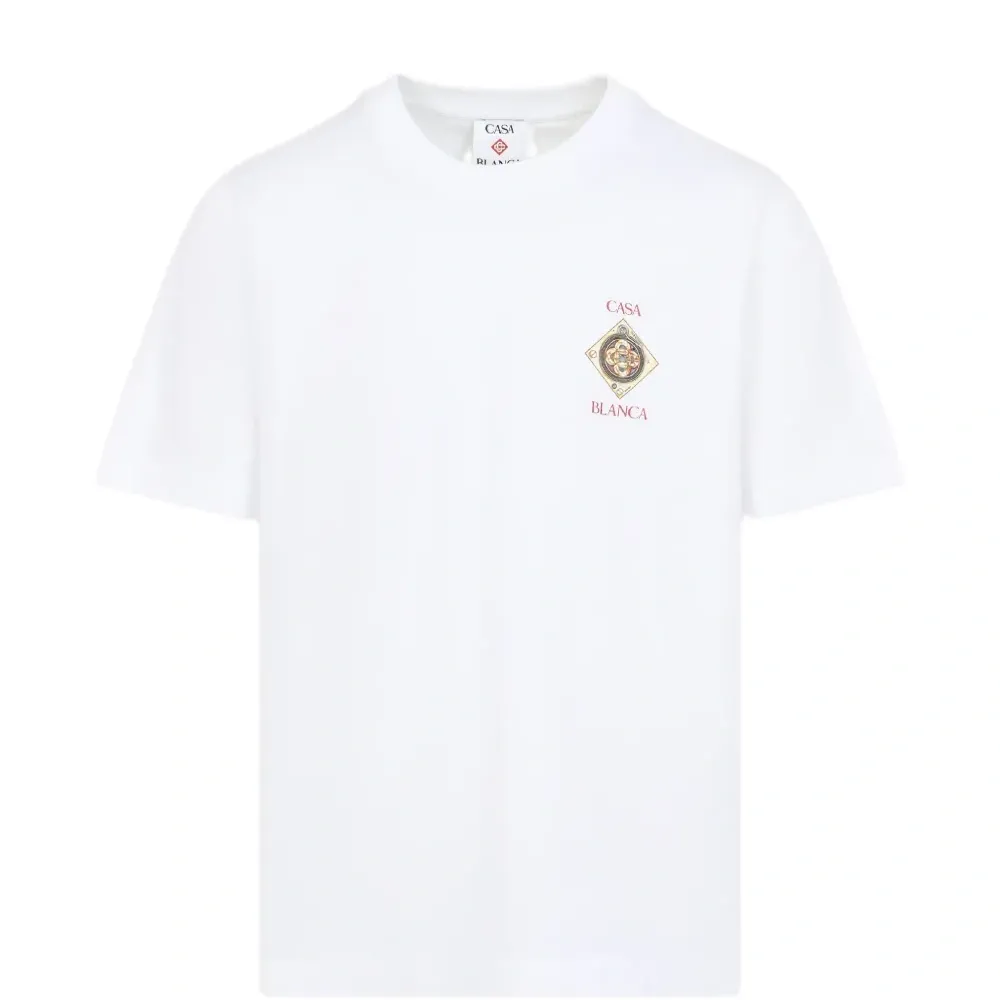 Футболка с принтом