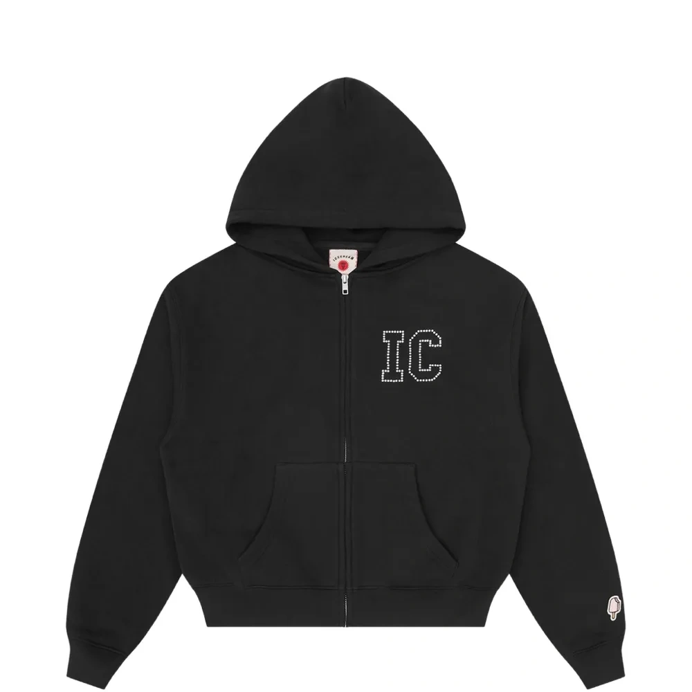 Украшенный худи