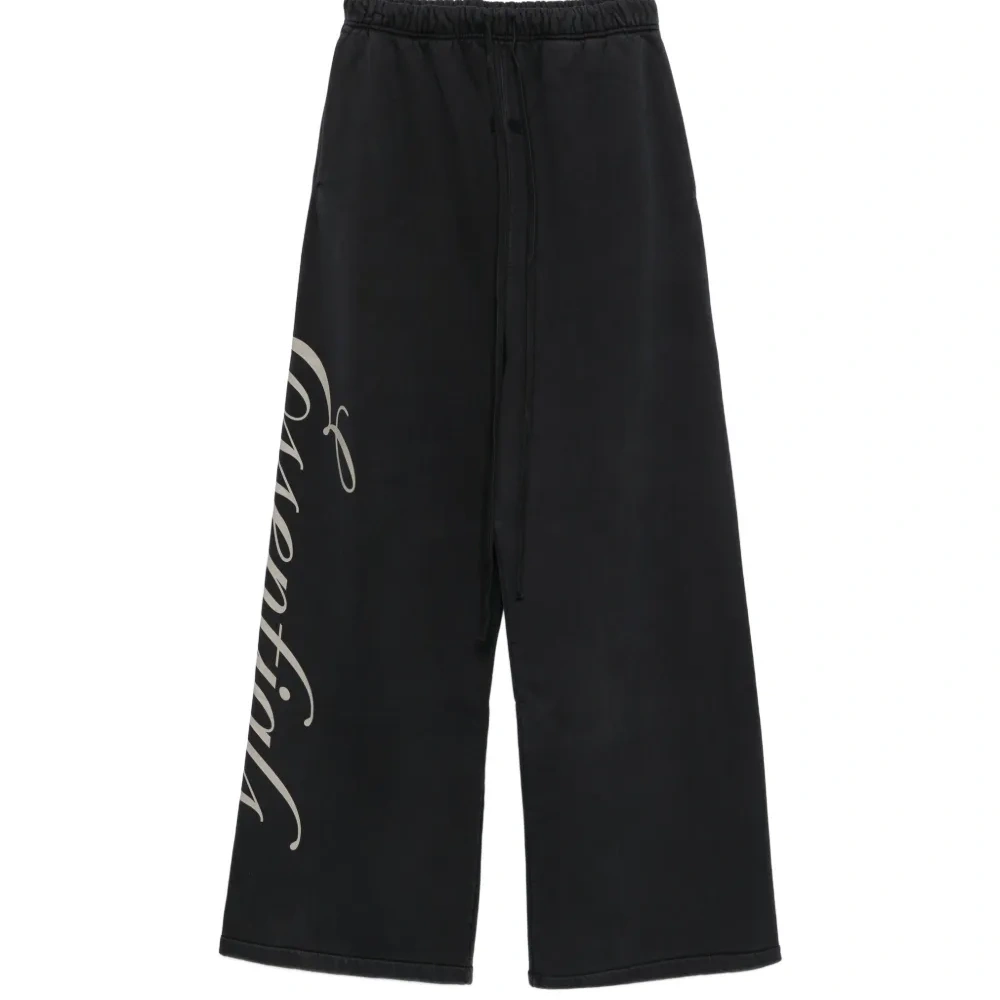 Спортивные брюки на завязках