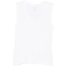 Топ с V-образным вырезом